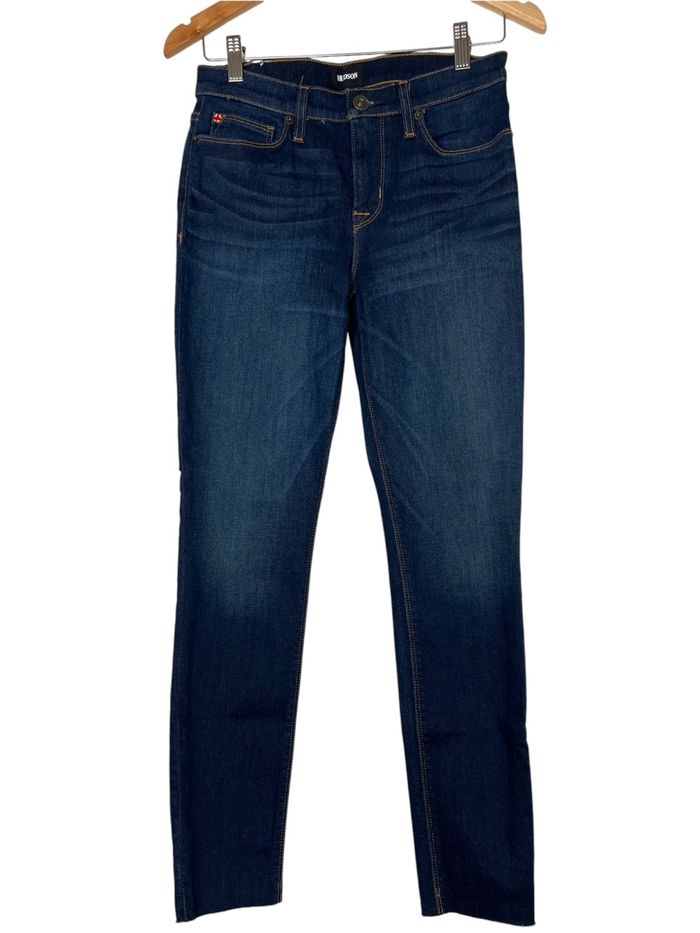 Hudson Jeans Women's Dark Blue Skinny Jeans